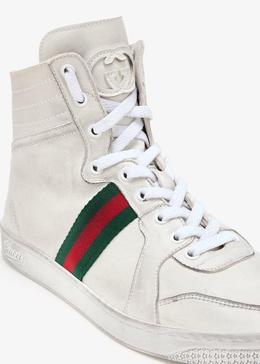 High-top Stretch sneakers 864414 AAGFF9099 GUCCI 