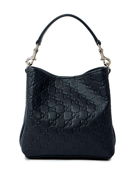 small GG Emblem leather tote bag 815118 AAFDV1000 GUCCI 