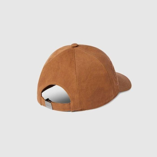 Fabric baseball hat with embroidery 854115 4HBIK2700 GUCCI 