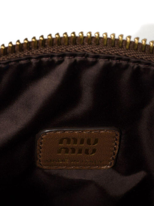 Gabardine pouch 5NE841 2IA7F0Q1K MIU MIU 