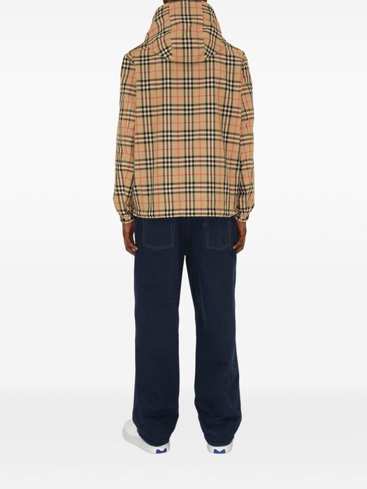 reversible check jacket 8110371 B9368 BURBERRY 
