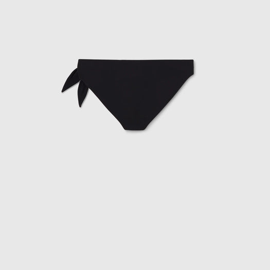 Stretch jersey swim briefs with knot 861242 XHALK1000 GUCCI 