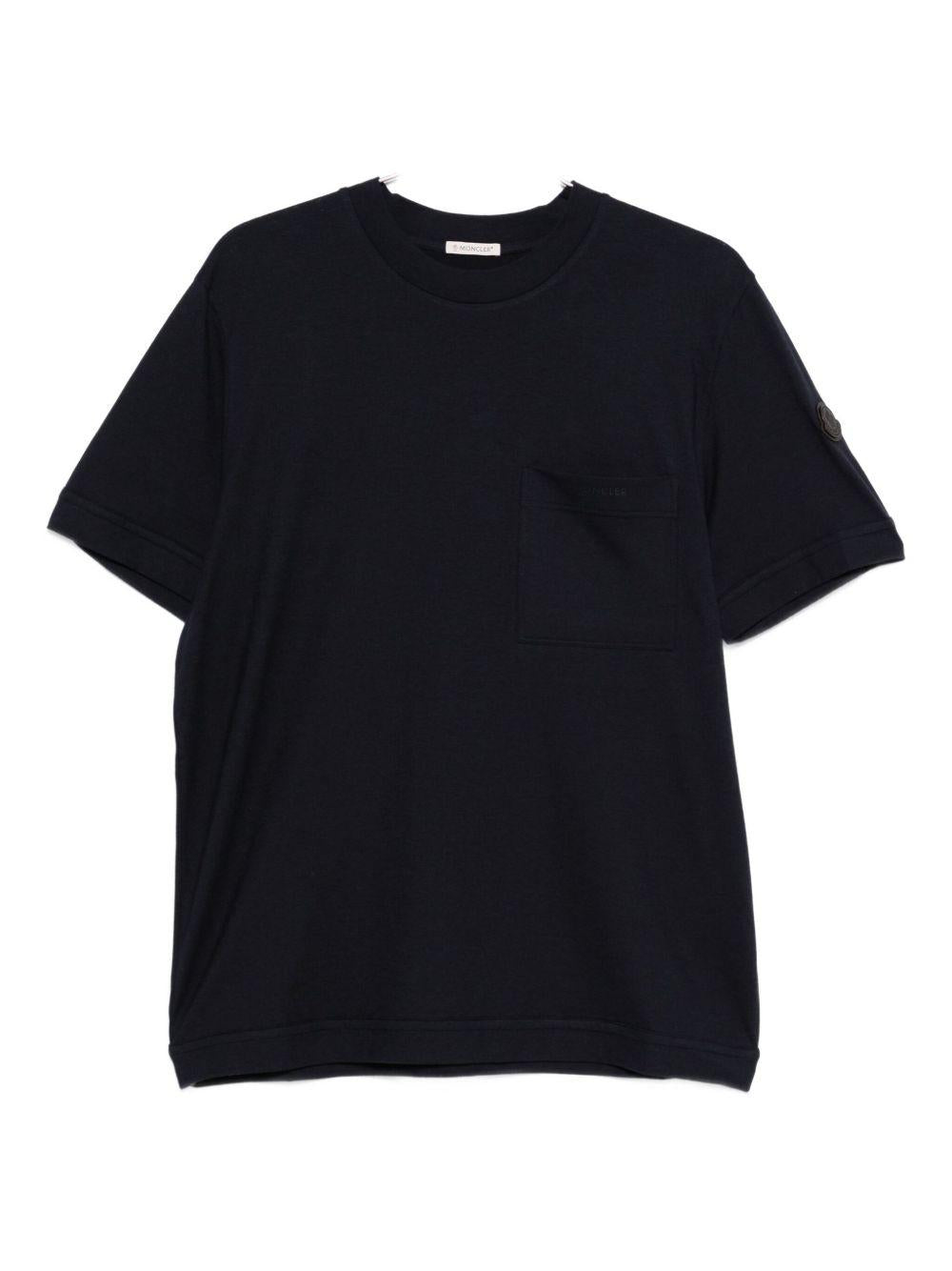 patch-pocket T-shirt K20918C00030 89B3Y742 MONCLER 