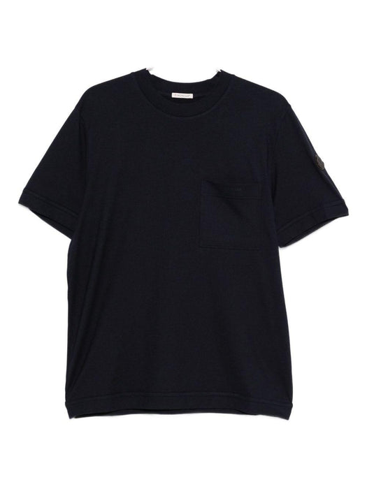 patch-pocket T-shirt K20918C00030 89B3Y742 MONCLER 