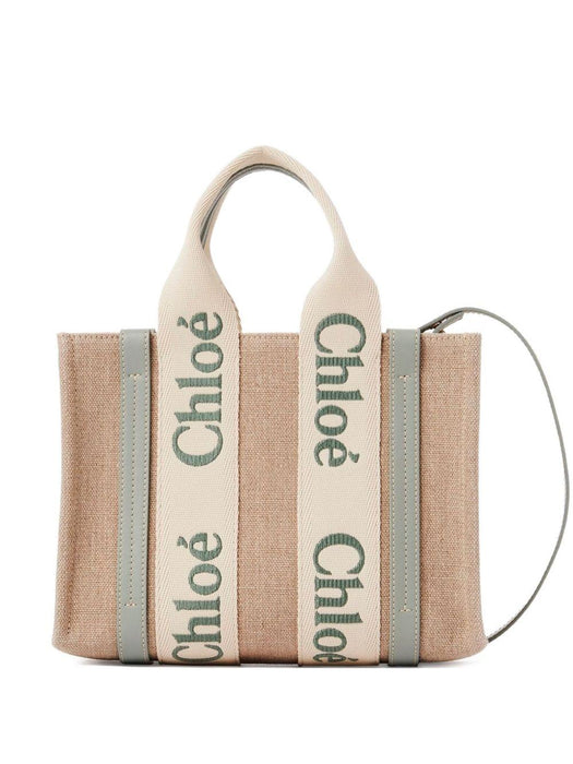 logo-detail tote bag C23AS397L17 38T CHLOÉ 
