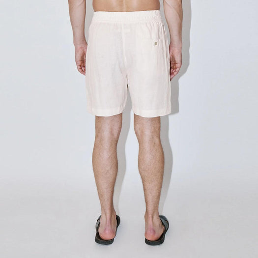 TerraLinen Classic Shorts NEAT TERRALINENIVORY TRUE TRIBE 