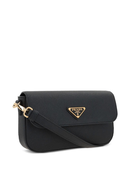 mini Saffiano-leather shoulder bag 1BD356 V OOO NZVF0002 PRADA 