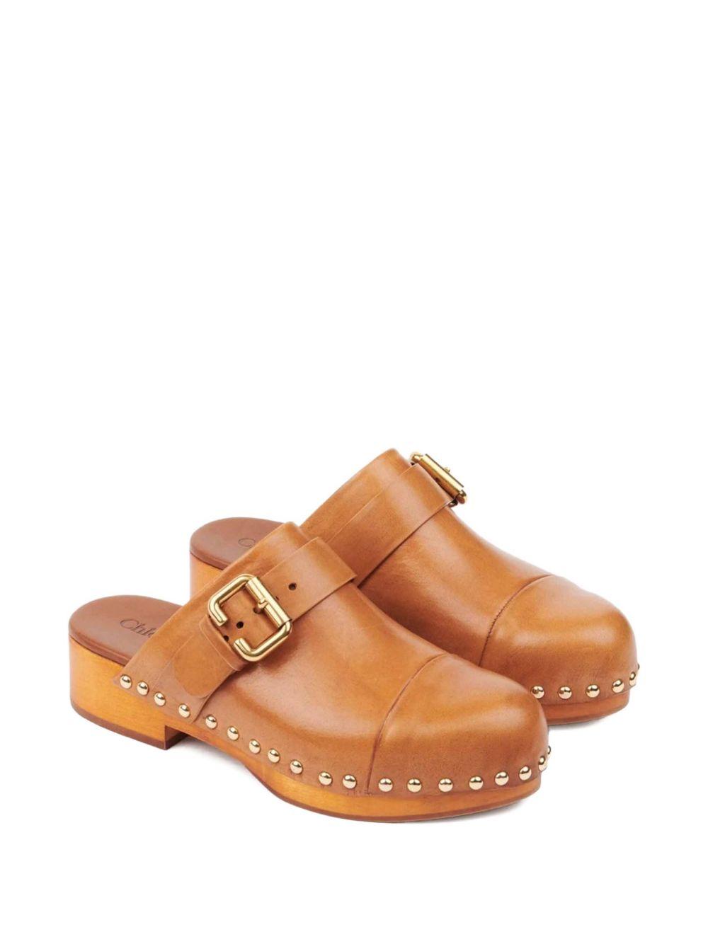 Jeannette clogs 25A12ZLT 27T CHLOÉ 