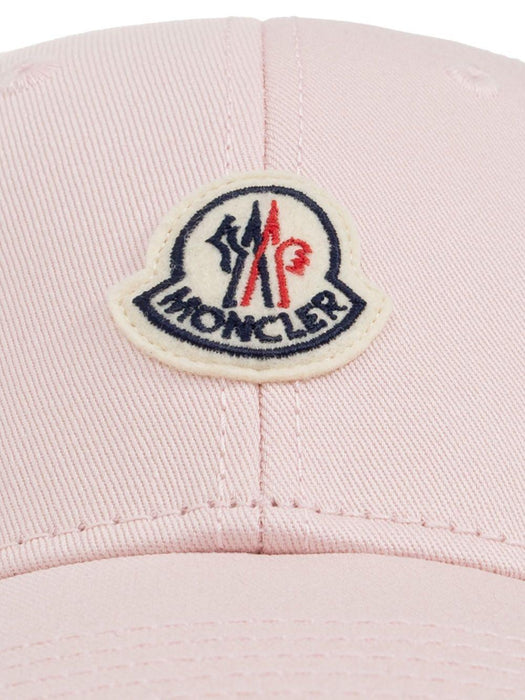 Logo-patch baseball cap L10933B00008 04863506 MONCLER 