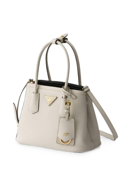Double Saffiano leather mini-bag 1BA497 VOOO 2A4AF0LH8 PRADA 