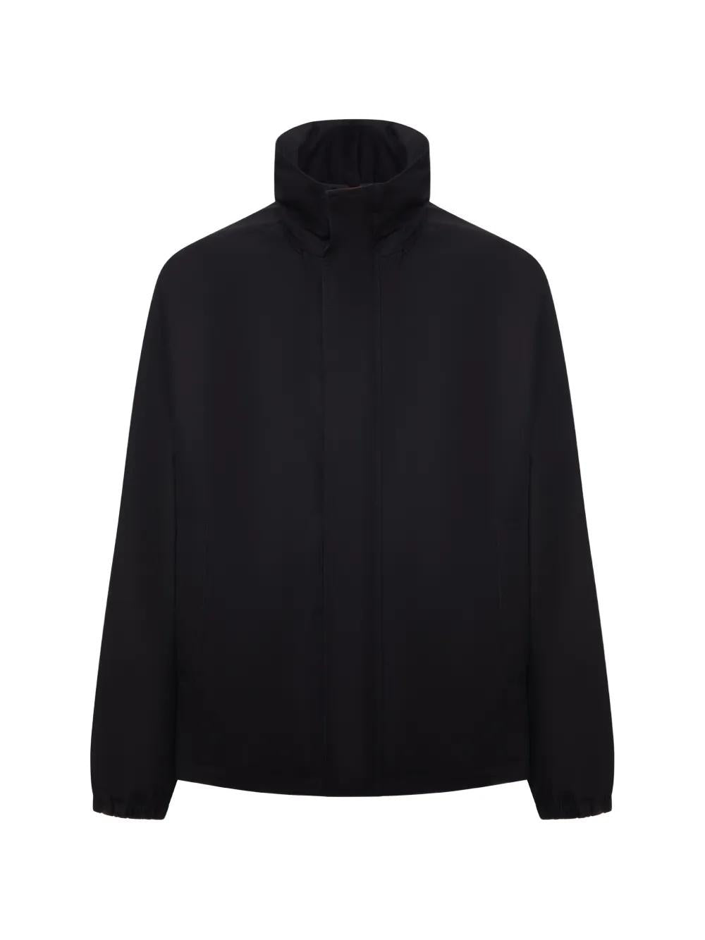 High-neck raglan-sleeve jacket 871672 ZAUW7 1000 GUCCI 