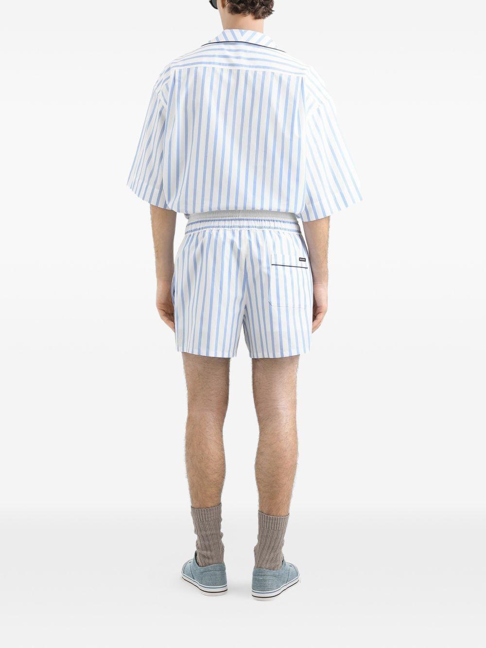 striped pocket shirt G5OL5T FR52WS8051 DOLCE & GABBANA 