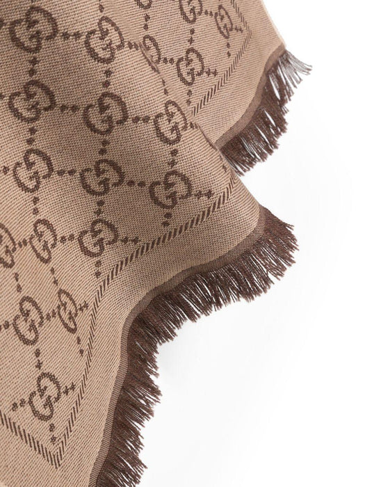 GG Supreme wool scarf 133483 3G2002764 GUCCI 