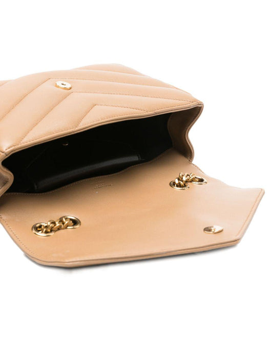 small Loulou Matelassé shoulder bag 801437 AAEAX2357 SAINT LAURENT 