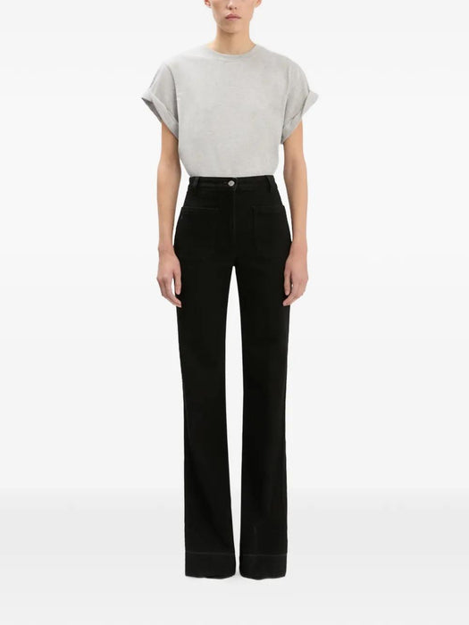 Alina patch-pocket jeans 1226DJE007252I - R 6763 VICTORIA BECKHAM 