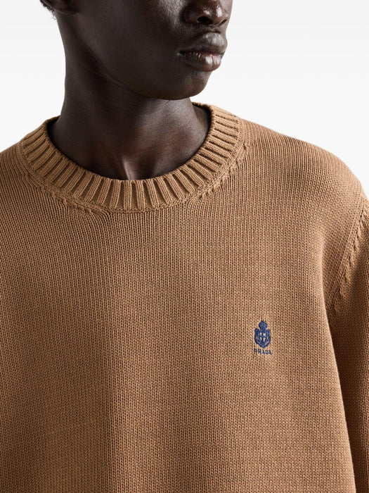 Cotton crew-neck sweater UMF307 SOOO 194OF0040 PRADA 