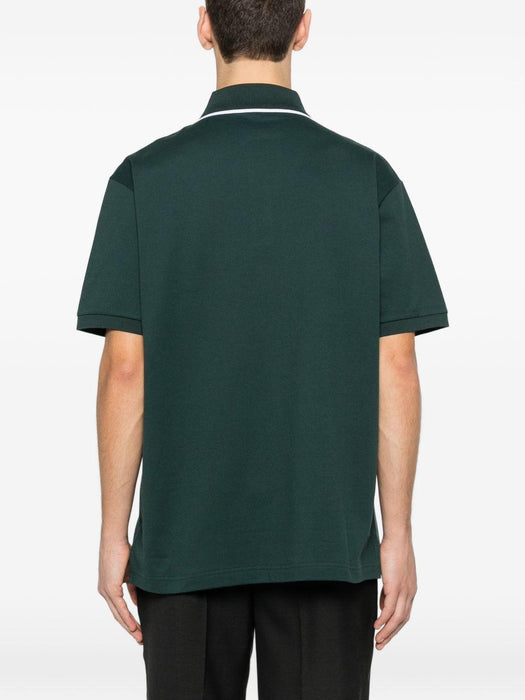logo-embroidered polo shirt<BR/><BR/> 806250 XJHHO3015 GUCCI 
