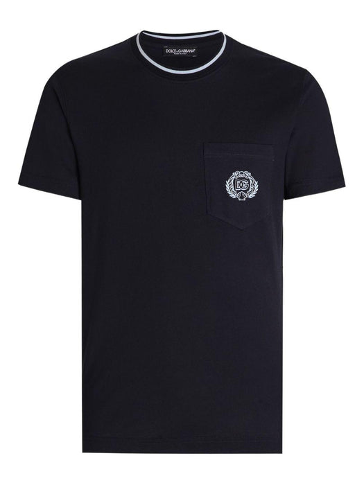chest-pocket T-shirt G8RA2Z FU7EQB0665 DOLCE & GABBANA 