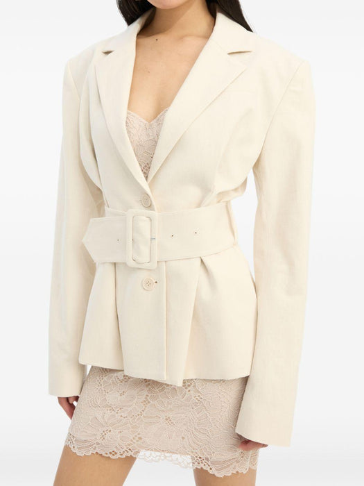 belt-detail blazer 1155082059 2059 ROTATE 