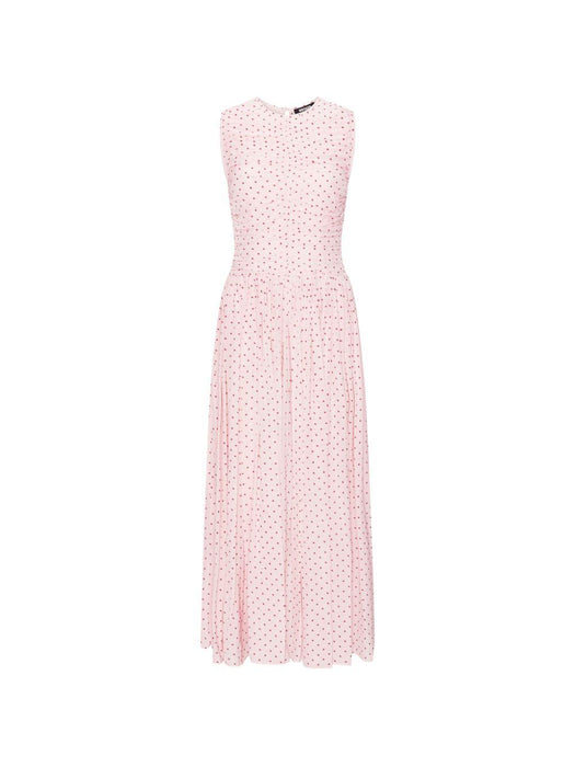 Rouched midi dress 1162443110  ROTATE 