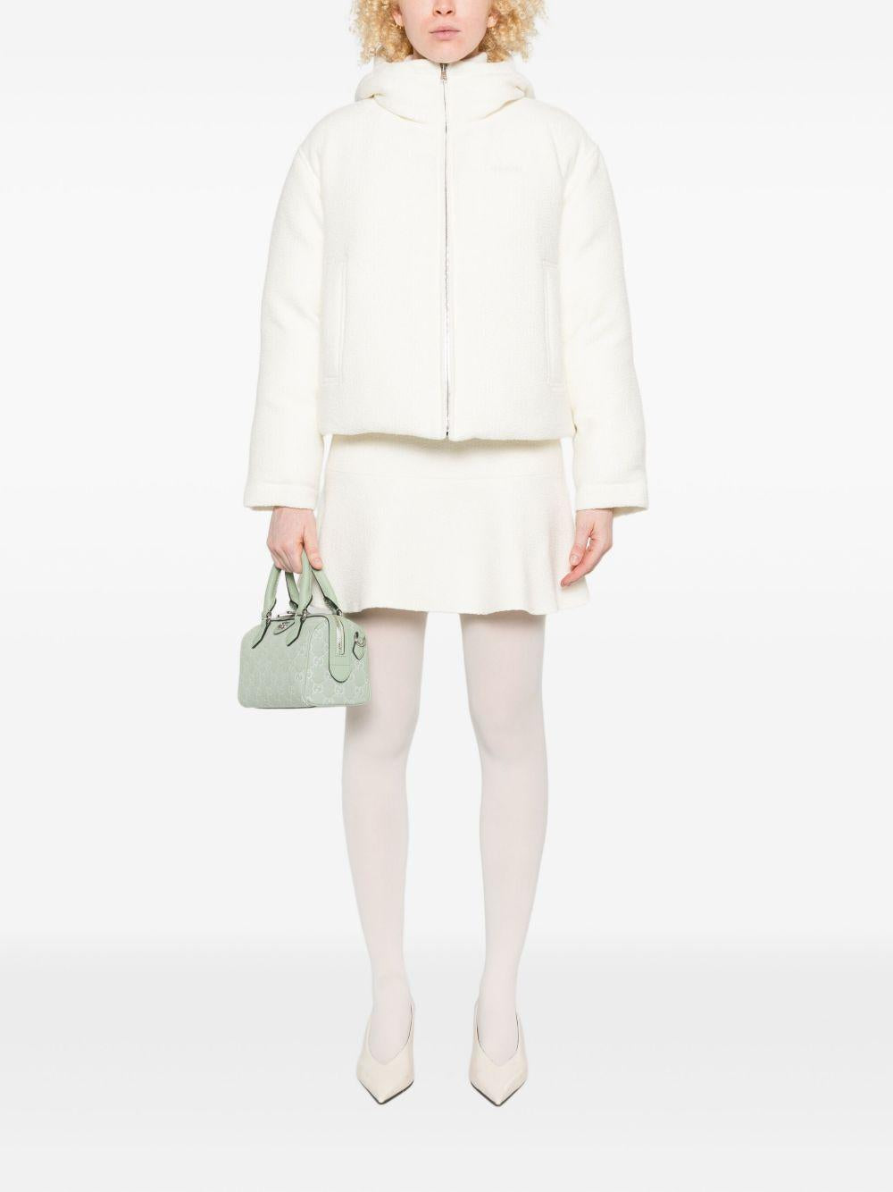 ruffled mini skirt 826594 ZARWV9003 GUCCI 