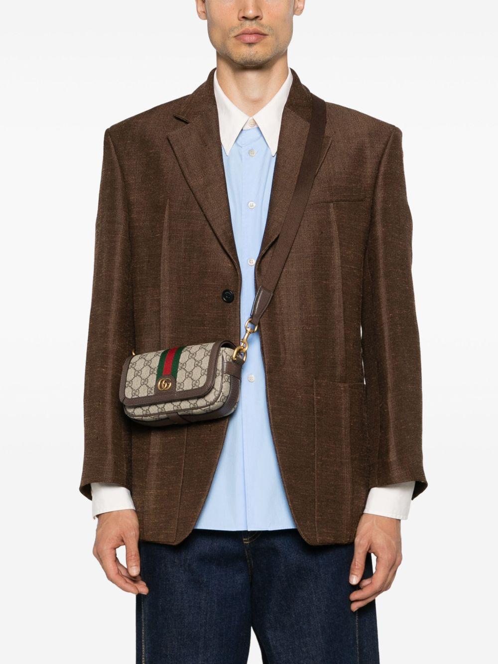 mini GG Supreme shoulder bag 795466 FABIA9741 GUCCI 