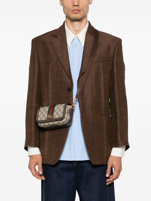 mini GG Supreme shoulder bag 795466 FABIA9741 GUCCI 