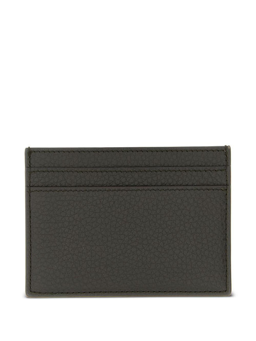 Tiny Cassandre metal-logo card holder 847951 AAELP1997 SAINT LAURENT 