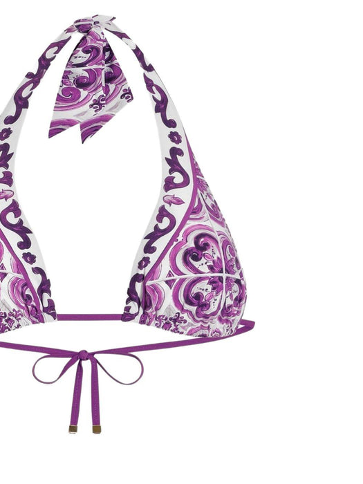 Maiolica-print bikini set O8A54J ONO19IP3TN DOLCE & GABBANA 