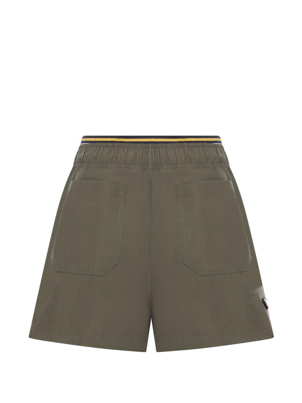 drawstring waistband shorts P202KC S OOO 187PF0161 PRADA 