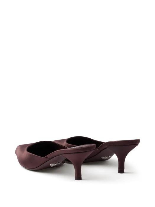 55mm satin mules 1I975N F B055 049F0007 PRADA 