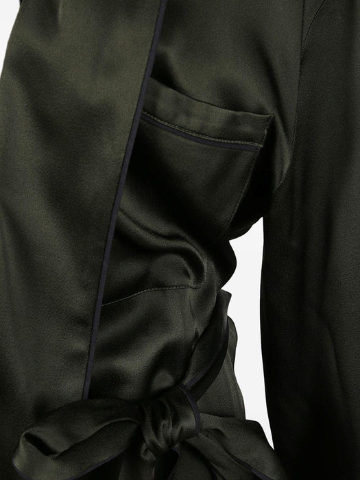 pocket tie dress 1425WDR007005A 2706 VICTORIA BECKHAM 