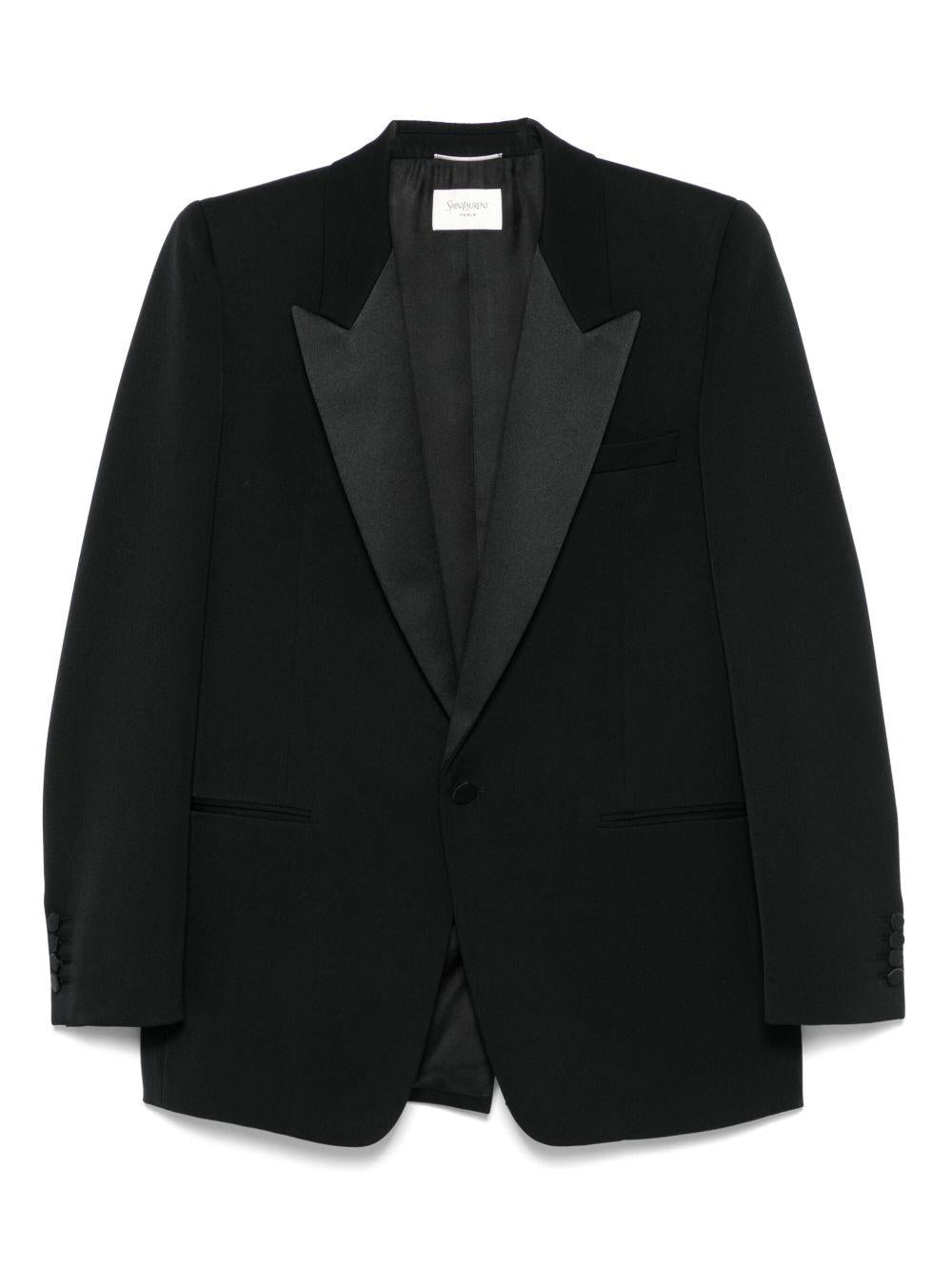 wool blazer