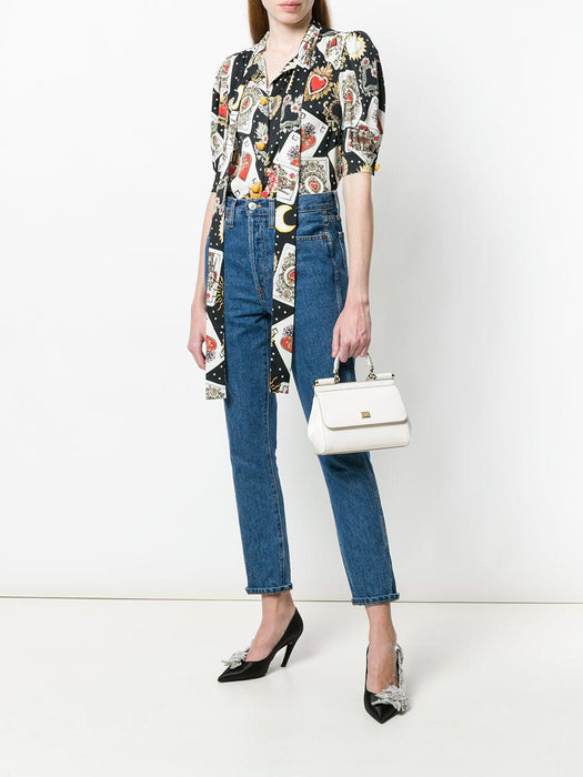 Sicily small shoulder bag BB6003 A100180001 DOLCE & GABBANA 