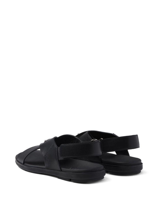 cross-strap sandals 2X3121 F G000 3LEMF0002 PRADA 