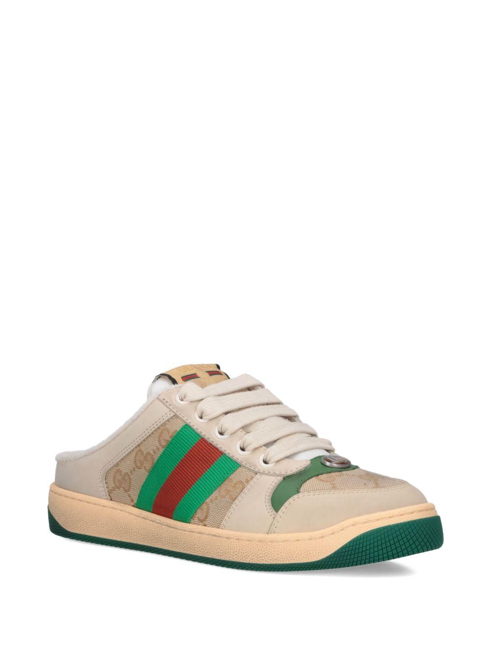 Screener stripe sneakers 836063 FAEPQ9641 GUCCI 