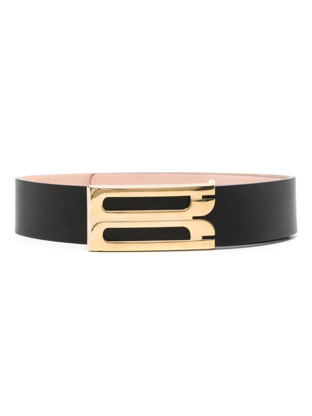 Jumbo Frame belt 1324ABL005770A BLACK 1 VICTORIA BECKHAM 