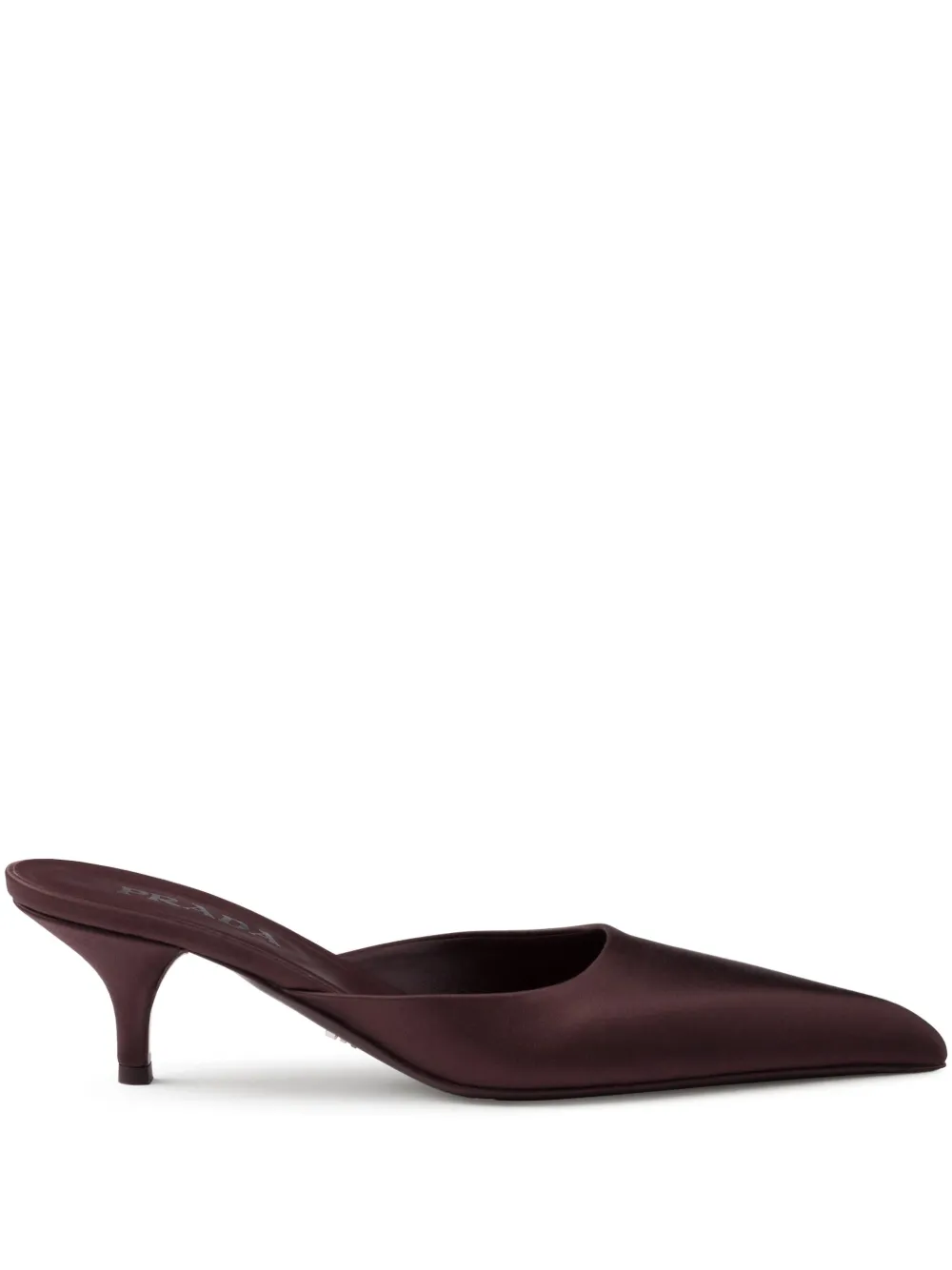 55mm satin mules 1I975N F B055 049F0007 PRADA 