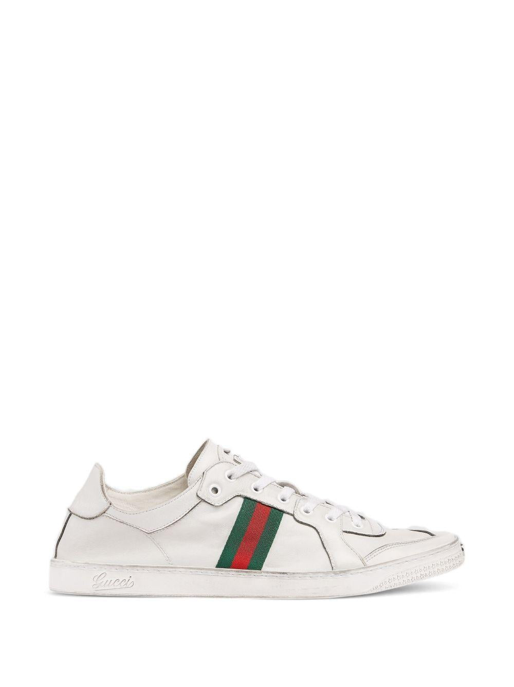 Stretch low-top sneakers 864140 AAGFF9099 GUCCI 