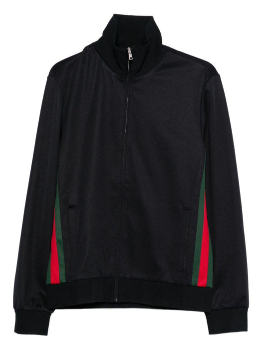 stripe zip-fastening sweatshirt 854676 XJHOO4330 GUCCI 