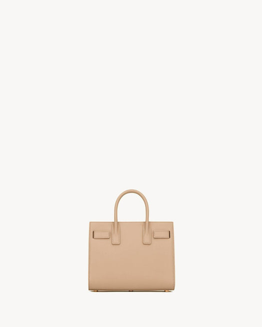 SAC DE JOUR IN SMOOTH LEATHER  NANO 392035 02G9W9295 SAINT LAURENT 