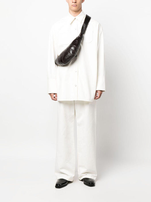 Croissant shoulder bag BG0003 LL095BR490 LEMAIRE 