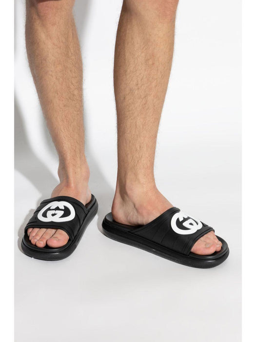logo-print slides 780296 J87001014 GUCCI 