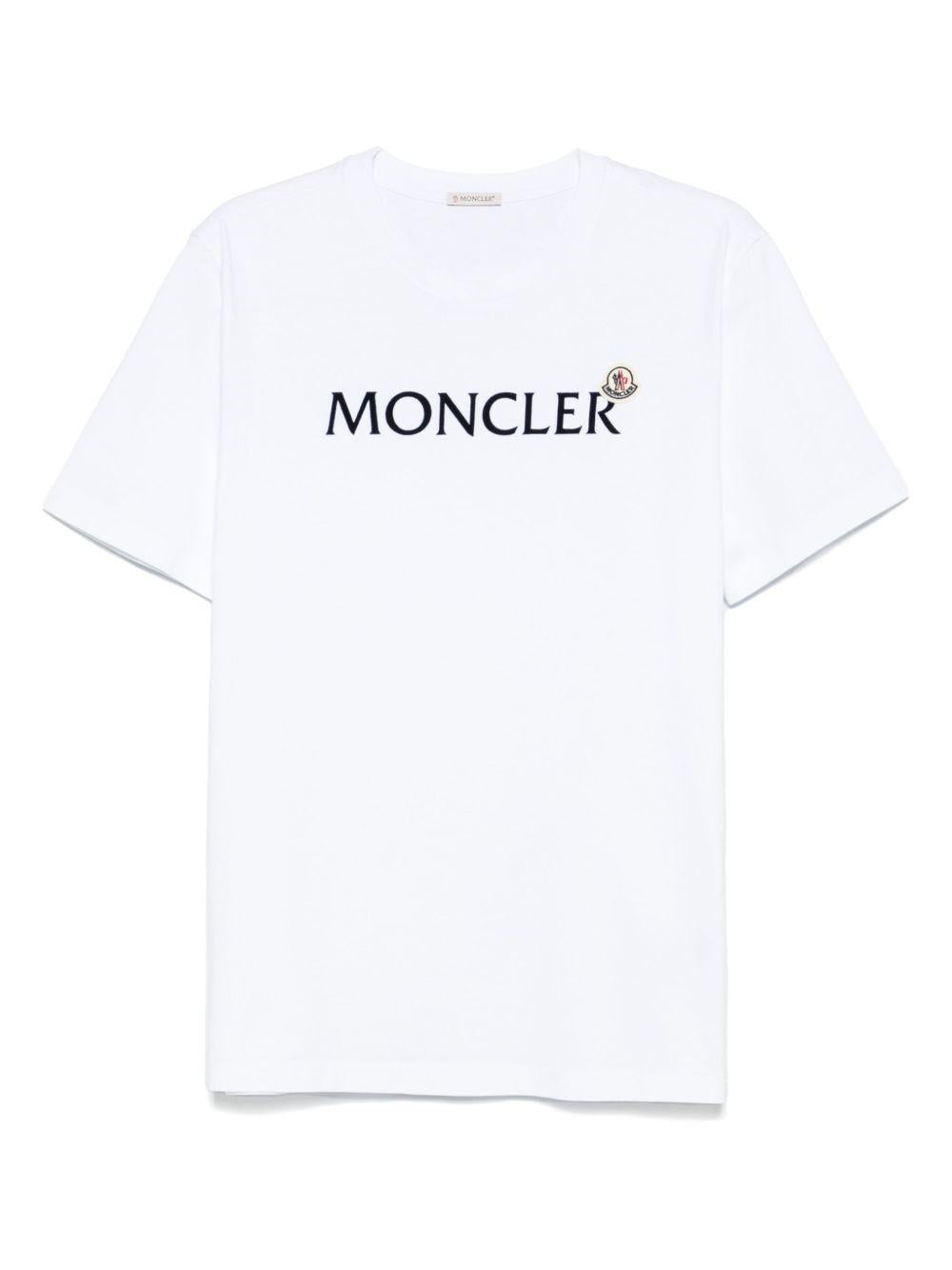 logo-print T-shirt K20918C00036 8390T001 MONCLER 