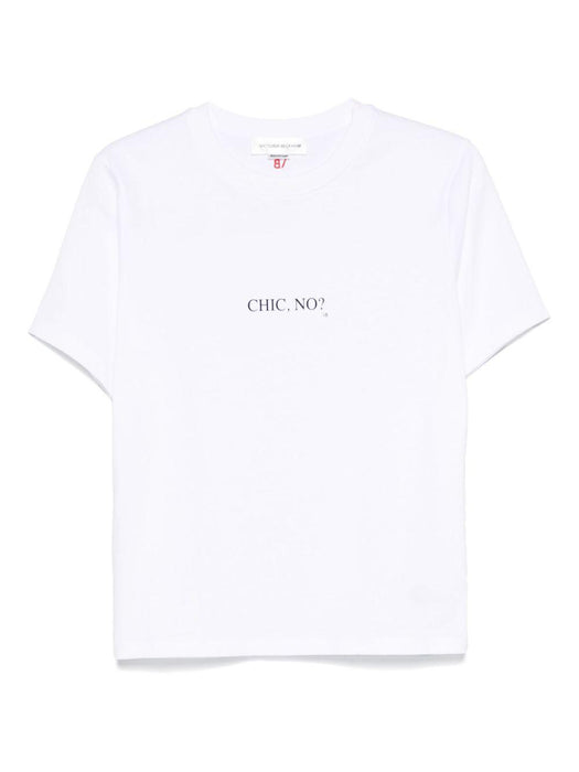 organic cotton T-shirt 1322JTS003814A  VICTORIA BECKHAM 