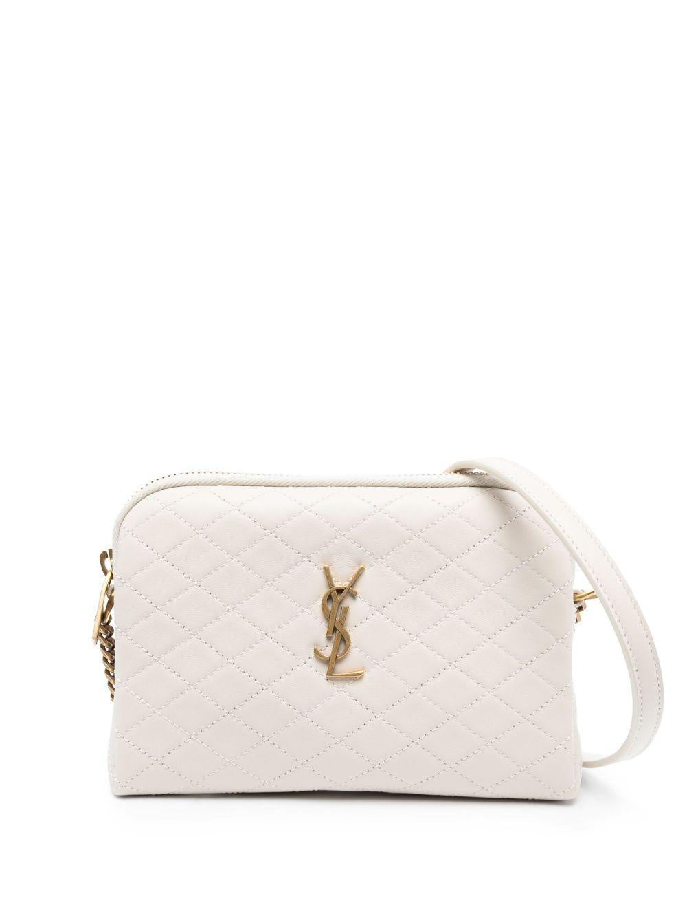 Gaby quilted-leather crossbody bag 733667 1EL079207 SAINT LAURENT 