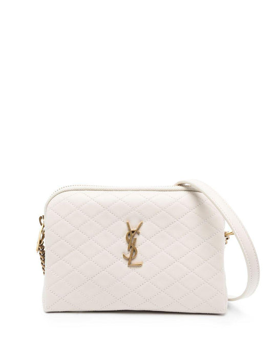 Gaby quilted-leather crossbody bag 733667 1EL079207 SAINT LAURENT 