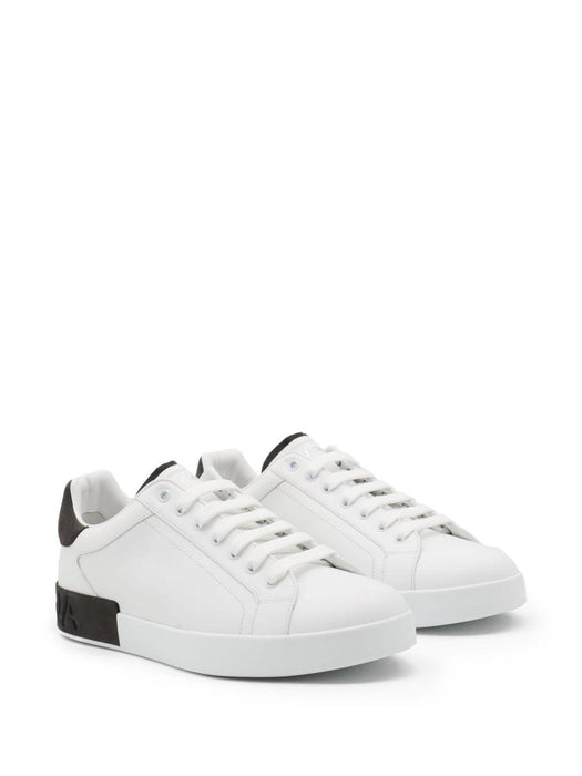 leather panelled sneakers CS2278 AF21889697 DOLCE & GABBANA 
