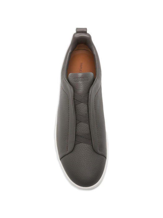 Triple Stitch round-toe sneakers LHCVO S4667ZARL ZEGNA 