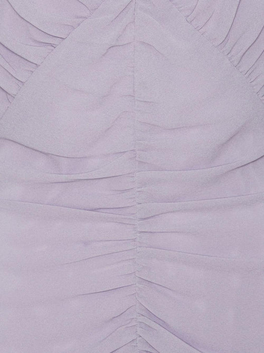 gathered rose-embellished mini dress 1143491429 1429 ROTATE 